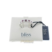 BLISS anello Color oro bianco rubini e diamanti referenza 3120900 new